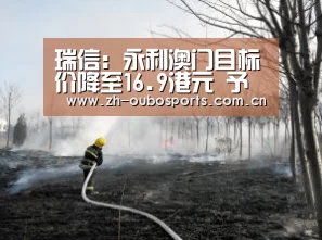 瑞信:永利澳门目标价降至16.9港元 予跑赢大市评级【欧博新春活动】(图2) 欧博官网