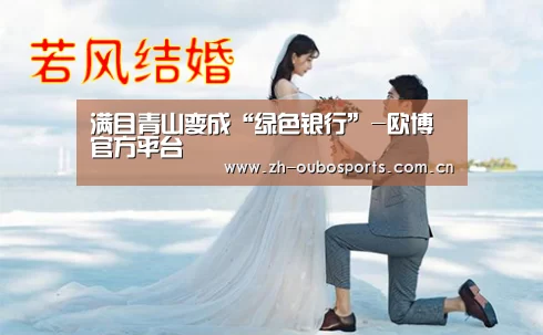 满目青山变成“绿色银行”-欧博官方平台(图3) 欧博官网