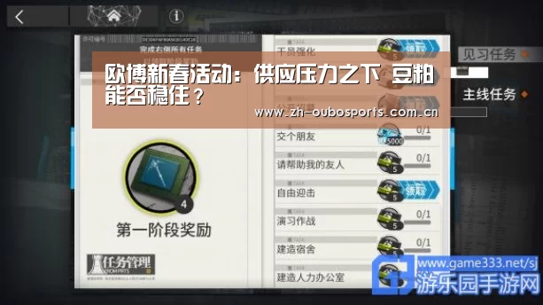 欧博新春活动